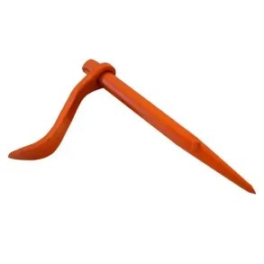 Pudsehage, 15 cm. - orange malet