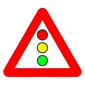 Advarselstavle A19 | A70cm | Lyssignal