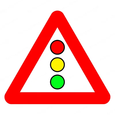 Advarselstavle A19 | A70cm | Lyssignal