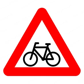 Advarselstavle A21 | A70cm | Cyklister