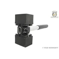 Fliserettehammer m/gummi 390 mm.