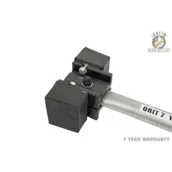 Fliserettehammer m/gummi - 900 mm.