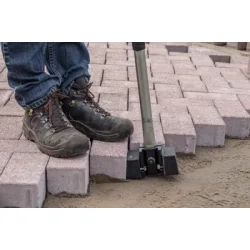 Fliserettehammer m/gummi - 900 mm.