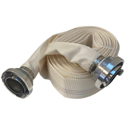 Afgangsslangest 2" m/kobling - 30 m.