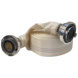 Afgangsslangest 3" m/kobling - 15 m.