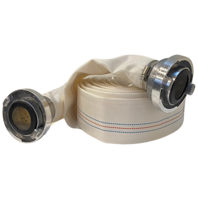 Afgangsslangest 3" m/kobling - 15 m.