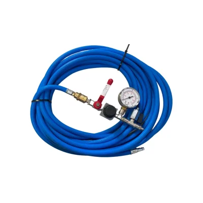 Sikkerhedsfyldeslange m/lynkobling