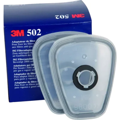 OX-ON 3M 502 Filter Adapter - 8 stk.