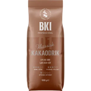 BKI Classic Kakaopulver 1 kg.