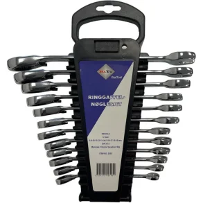 Bato Ringskraldenglest 12 dele | 8-19 mm