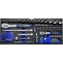 Bato Vrktjskassest m/120 dele