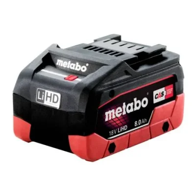 Metabo LiHD Batteri 18V/8,0 Ah