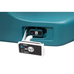 Makita Akku Kapsav XGT 40V Solo