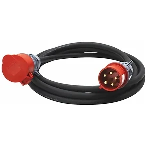 CEE Forlngerkabel 3-faset 32A | 25 m.