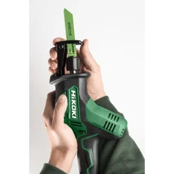 Hikoki Akku Bajonetsav CR12DA (Inkl. 2x 2,5 Ah batterier og lader)