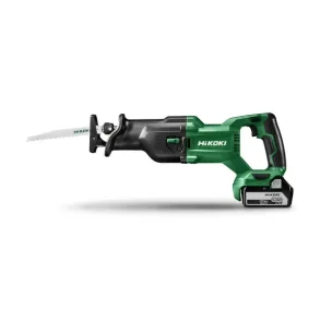 Hikoki Akku Bajonetsav CR18DB (Inkl. 2x 5,0 Ah batterier og lader)