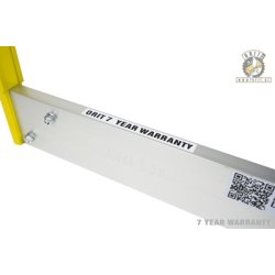 Kantstensafretter - 400 mm. 