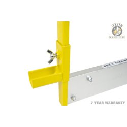 Kantstensafretter - 400 mm. 