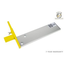 Kantstensafretter - 400 mm. 