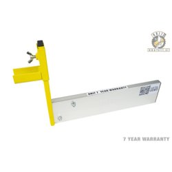 Kantstensafretter - 400 mm. 