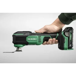 Hikoki Akku Multicutter CV18DA (Inkl. 2x 2,0Ah batterier og lader)