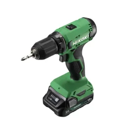 Hikoki Akku Bore-/Skruemaskine DS18DA (Inkl. 2x 2,0 Ah batterier og lader)