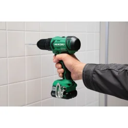 Hikoki Akku Slagboreskruemaskine DV12DA (Inkl. 2x 2,5 Ah batterier og lader)