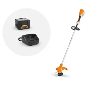 STIHL Akku Grstrimmer FSA 60 R Komplet (Inkl. batteri og lader)