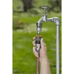 GARDENA Premium Slangekobling 1/2" &amp; 5/8"