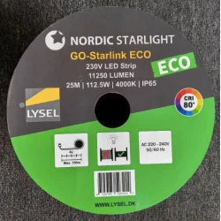 GO-Starlink Eco LED Strip 112,5W | 25 m