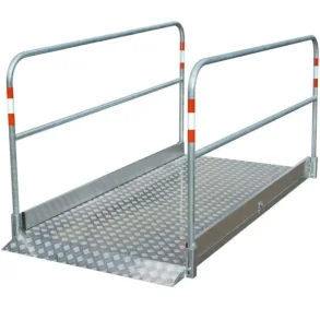 Gangbro Aluminium/Stl 3,20 m.