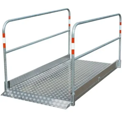 Gangbro Aluminium/Stl 3,20 m.