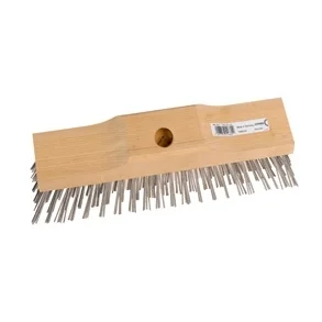 Kost m/stlbrster - 6 rkker