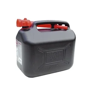 Benzindunk, sort m/hldetud - 10 l.
