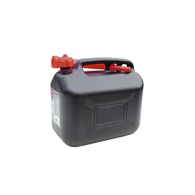 Benzindunk, sort m/hldetud - 10 l.