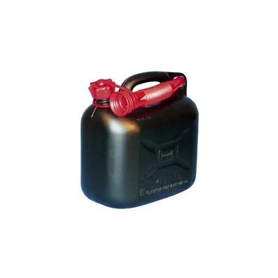Benzindunk, sort m/hldetud - 20 l.