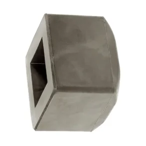 Gummihoved t/mukkert - 2,0 kg.