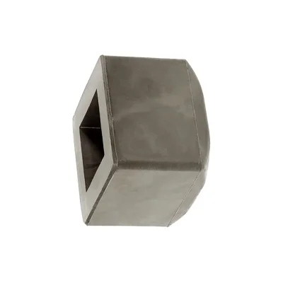 Gummihoved t/mukkert - 2,0 kg.