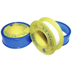 Gevindtape Unitape 12m. x 12mm. | Pk.  10 stk.