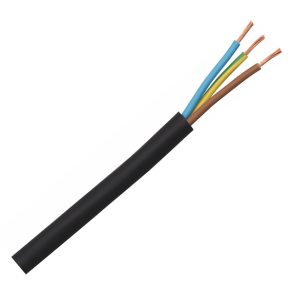 Gummikabel 1 meter | 3x1,5 mm²