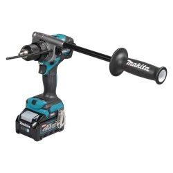 Makita Akku Slagboremaskine XGT 40V (Inkl. 2x batteri og oplader)