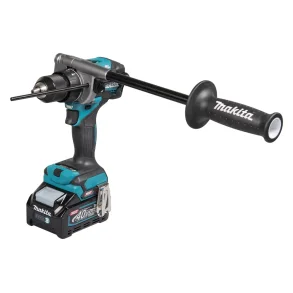 Makita Akku Slagboremaskine XGT 40V (Inkl. 2x batteri og oplader)