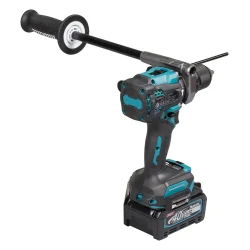 Makita Akku Slagboremaskine XGT 40V (Inkl. 2x batteri og oplader)
