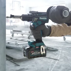 Makita Akku Slagboremaskine XGT 40V (Inkl. 2x batteri og oplader)