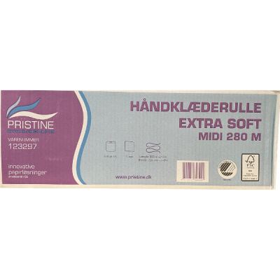 Hndklderulle Extra soft Midi