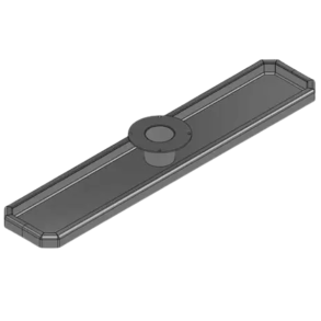 Hamevac Sugekop, 180x900 mm. - t/VTH-150-BL