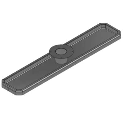 Hamevac Sugekop, 180x900 mm. - t/VTH-150-BL