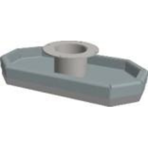 Hamevac Sugekop, 200x400 mm. - t/VTH-150-BL