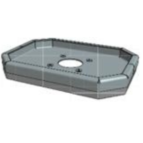 Hamevac Sugekop, 300x400 mm. - t/VTH-150 & VHU-700