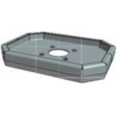 Hamevac Sugekop, 300x400 mm. - t/VTH-150 &amp; VHU-700